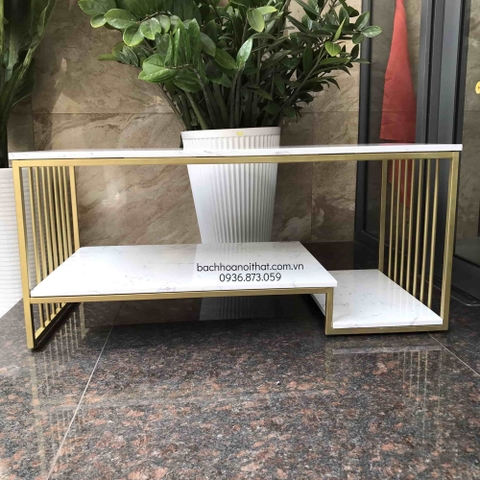 BÀN TRÀ SOFA MẶT ĐÁ - BT81