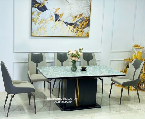 BÀN ĂN MẶT ĐÁ CAO CẤP NHẬP KHẨU - BAMD151