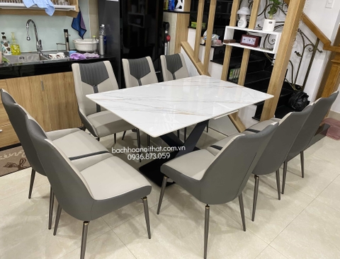 BÀN ĂN THÔNG MINH KÉO DÀI MẶT ĐÁ