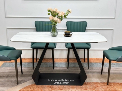 BÀN ĂN MẶT ĐÁ - BAMD43