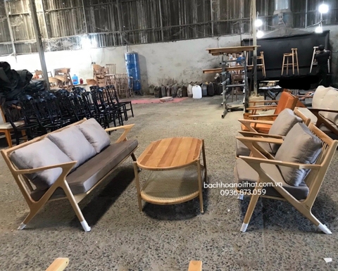 BÀN TRÀ SOFA GỖ TỰ NHIÊN - BTG23