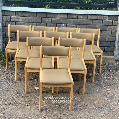 GHẾ GỖ CAFE NORD (GHẾ BENLA) - GAG36