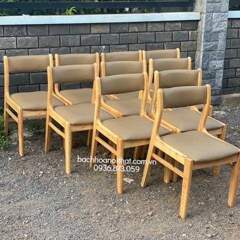 GHẾ GỖ CAFE NORD (GHẾ BENLA) - GAG36