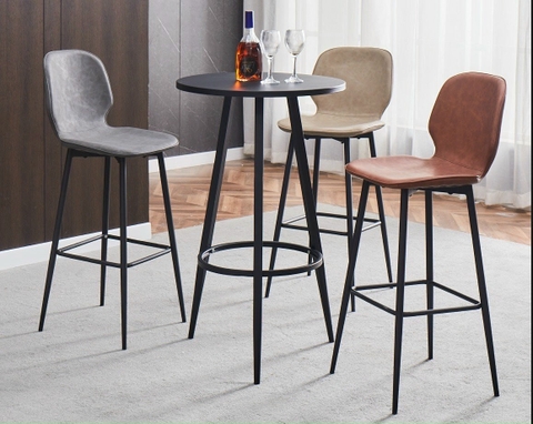 GHẾ BAR NORDIC KHUNG SẮT - BAR36