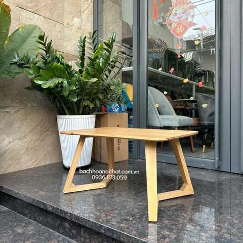 BÀN TRÀ SOFA MẶT GỖ PHỦ VENEER - BTG29