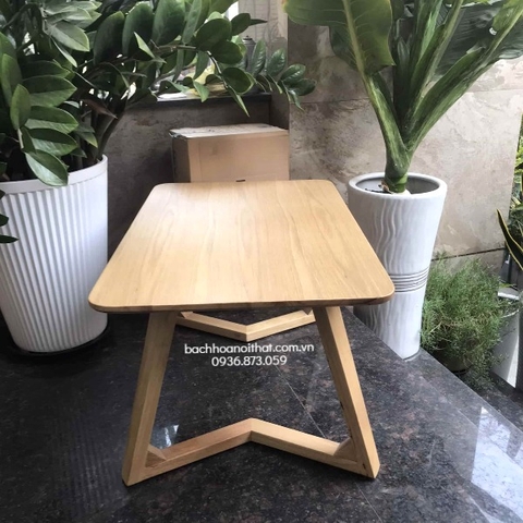 BÀN TRÀ SOFA MẶT GỖ PHỦ VENEER - BTG29