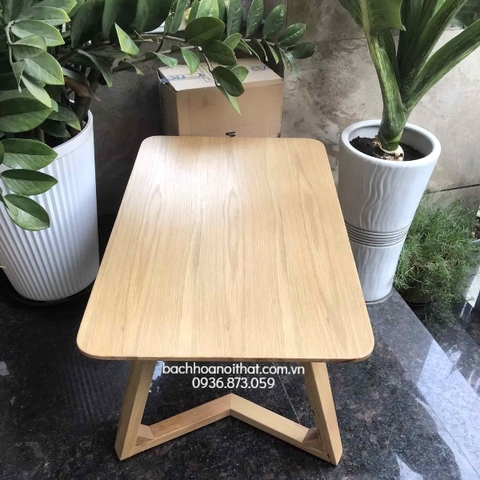 BÀN TRÀ SOFA MẶT GỖ PHỦ VENEER - BTG29