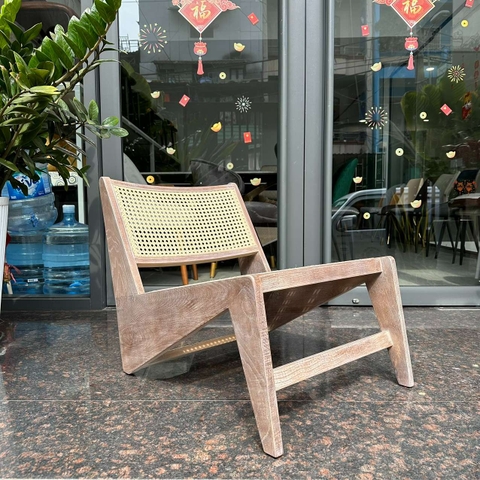 GHẾ CAFE THƯ GIÃN GỖ KANGAROO - GTG13