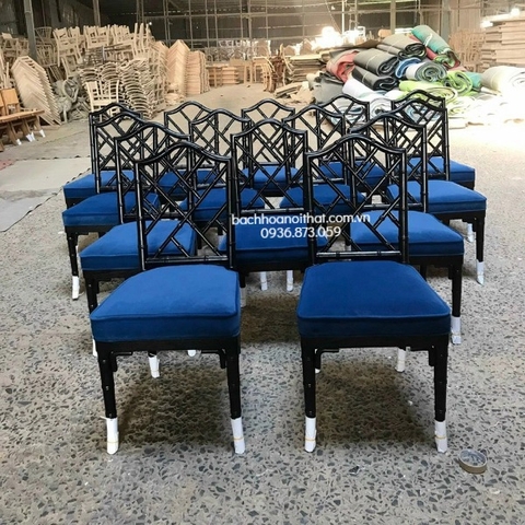 GHẾ ĂN GỖ BAMBOO GỖ ASH - GAG68