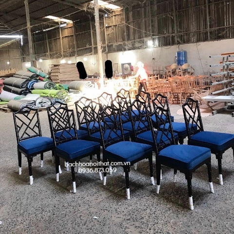 GHẾ ĂN GỖ BAMBOO GỖ ASH - GAG68