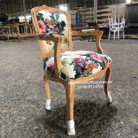 GHẾ ĂN LOUIS XVI TÂN CỔ ĐIỂN - GAG69