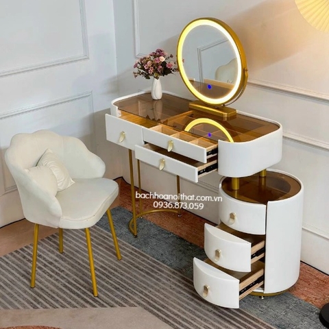 BÀN TRANG ĐIỂM ĐẸP NHẬP KHẨU - BTD07