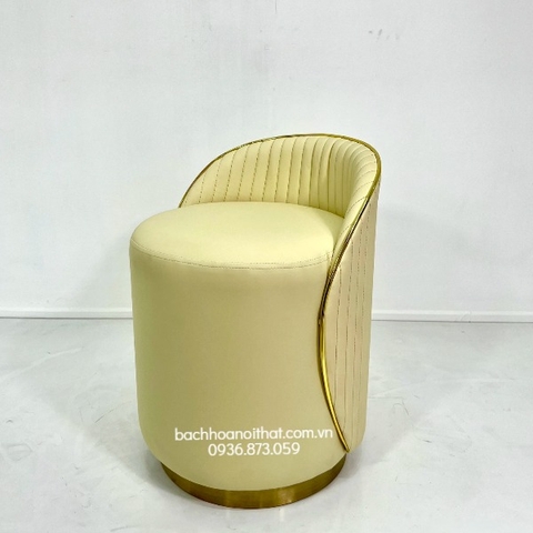 GHẾ ĐÔN BÀN TRANG ĐIỂM - D1