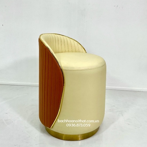 GHẾ ĐÔN BÀN TRANG ĐIỂM - D1