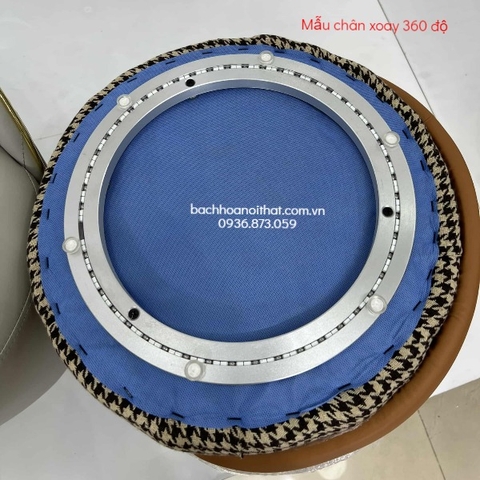 GHẾ ĐÔN BÀN TRANG ĐIỂM - D1