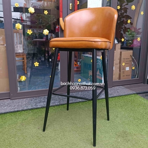 GHẾ BAR ĐẸP CHÂN SẮT - BAR47