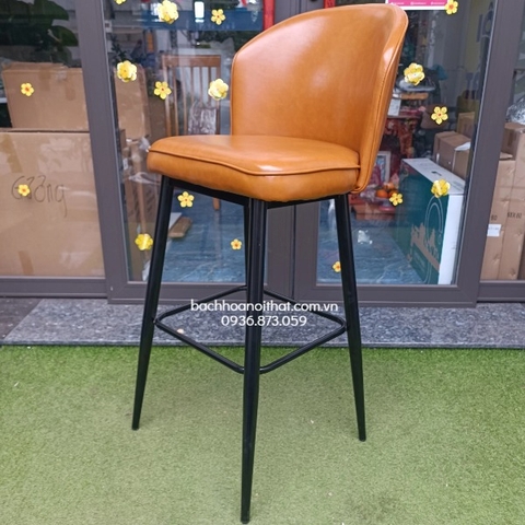 GHẾ BAR ĐẸP CHÂN SẮT - BAR47