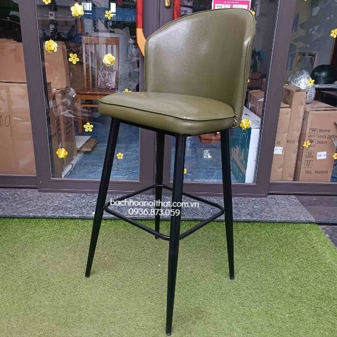 GHẾ BAR ĐẸP CHÂN SẮT - BAR47