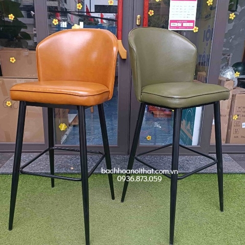 GHẾ BAR ĐẸP CHÂN SẮT - BAR47