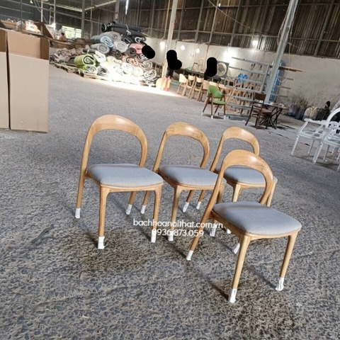 GHẾ NEVA KHÔNG TAY GỖ ASH - GAG01