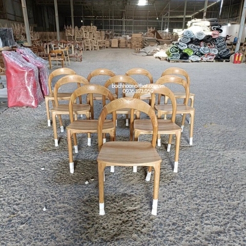 GHẾ NEVA KHÔNG TAY GỖ ASH - GAG01