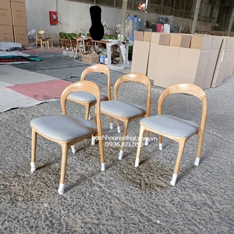 GHẾ NEVA KHÔNG TAY GỖ ASH - GAG01