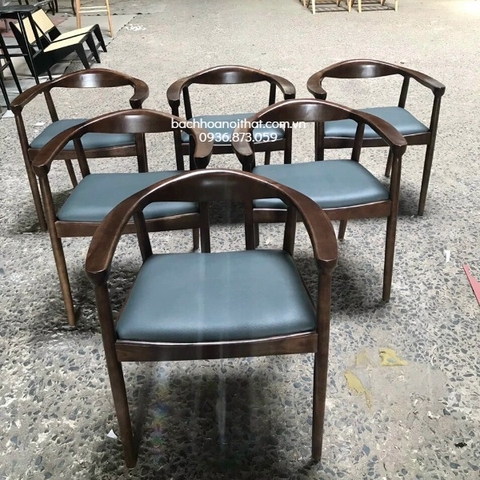 GHẾ GỖ KENNEDY CAO CẤP - GAG04