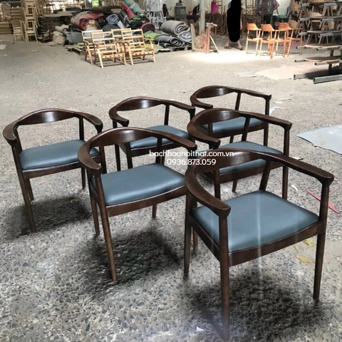 GHẾ GỖ KENNEDY CAO CẤP - GAG04
