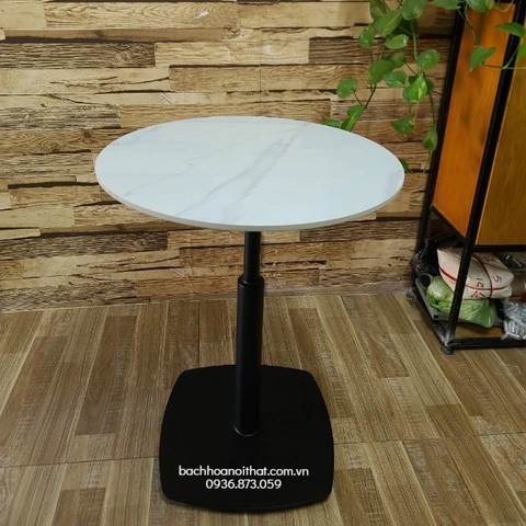 BÀN CAPHE MẶT ĐÁ CERAMIC - BCF67