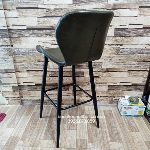 GHẾ BAR CHÂN SẮT LƯNG BƯỚM - BAR44