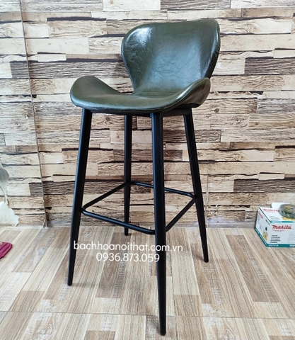 GHẾ BAR CHÂN SẮT LƯNG BƯỚM - BAR44