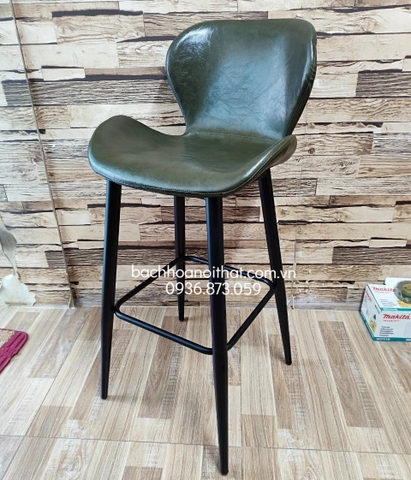 GHẾ BAR CHÂN SẮT LƯNG BƯỚM - BAR44