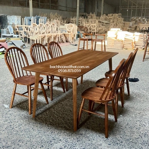 GHẾ ĂN GỖ GIÁ RẺ LIPC - GAG70