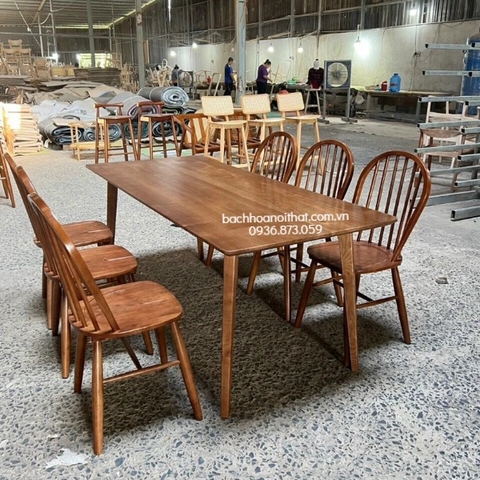 GHẾ ĂN GỖ GIÁ RẺ LIPC - GAG70