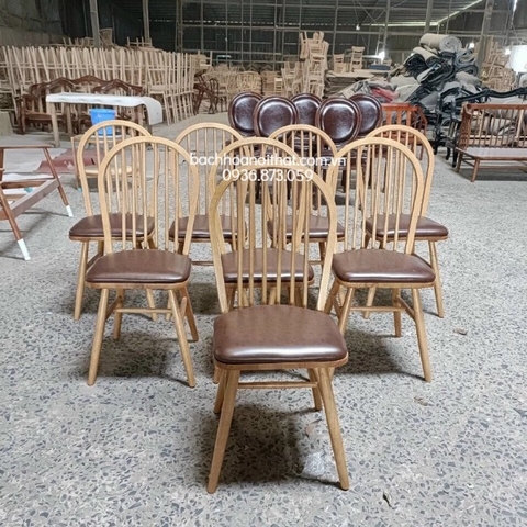 GHẾ ĂN GỖ GIÁ RẺ LIPC - GAG70