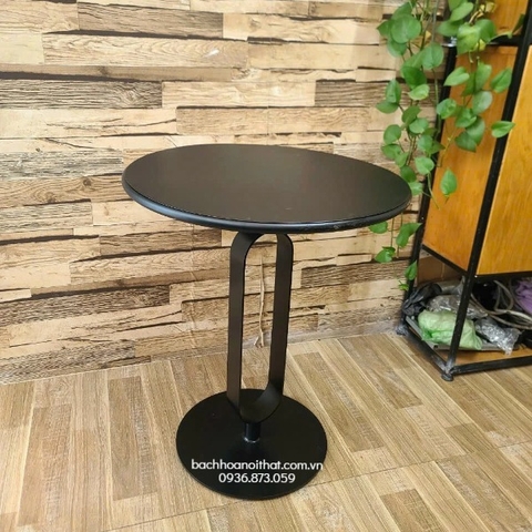 Bàn Caphe Mặt Tôn Chân Sắt - BCF70