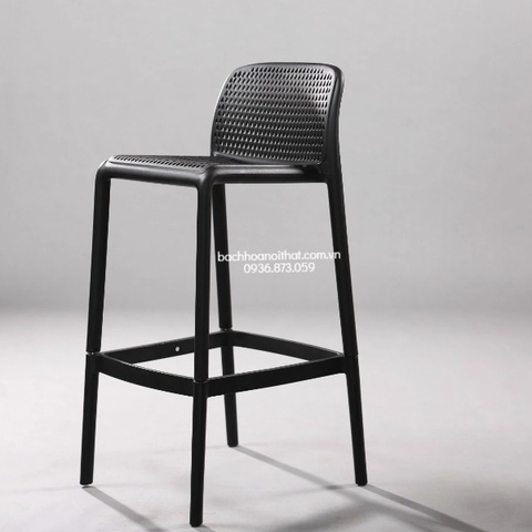 GHẾ BAR CAO NHỰA ĐÚC - BAR50