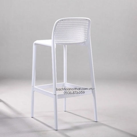 GHẾ BAR CAO NHỰA ĐÚC - BAR50