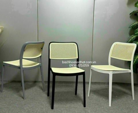 GHẾ NHỰA ĐÚC NHẬP KHẨU - GND29