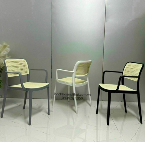 GHẾ NHỰA ĐÚC CAFE GIÁ RẺ - GND30