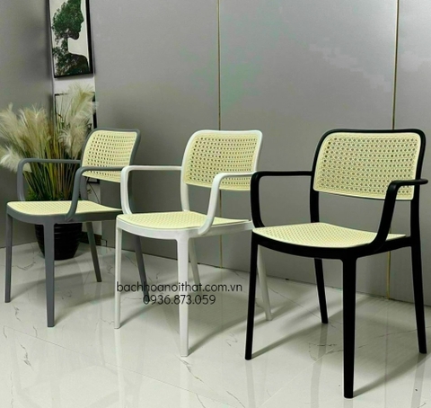 GHẾ NHỰA ĐÚC CAFE GIÁ RẺ - GND30