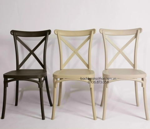 GHẾ BISTRO NHỰA ĐÚC NHẬP KHẨU - GND31