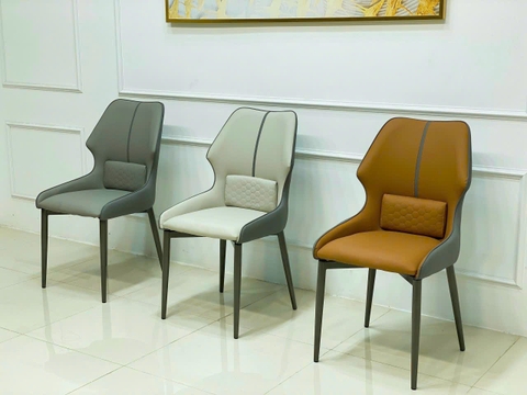 Bộ Bàn Ăn Chân X 6 Ghế Veno -BBA52