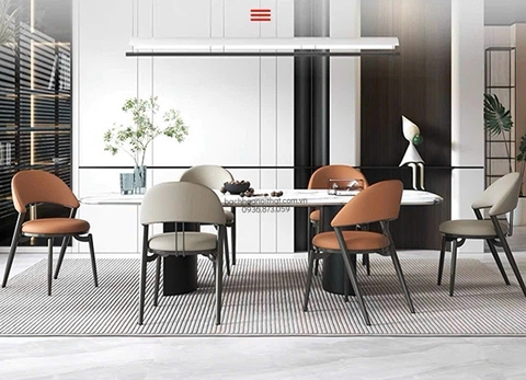 GHẾ ĂN BỌC NỆM NHẬP KHẨU - GAN131