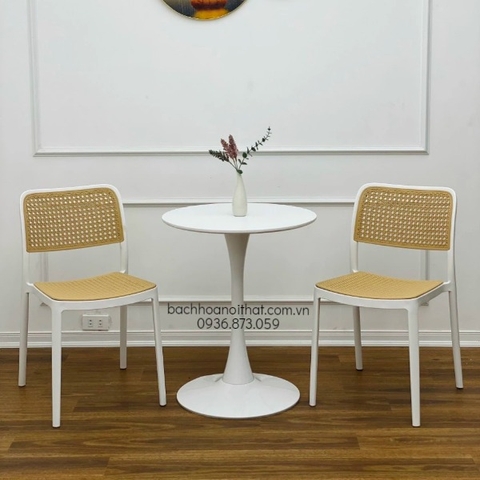 GHẾ NHỰA ĐÚC NHẬP KHẨU - GND29