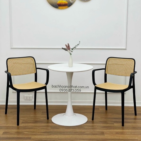 GHẾ NHỰA ĐÚC CAFE GIÁ RẺ - GND30
