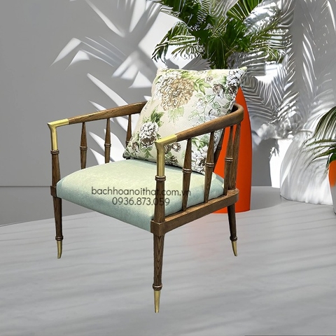 GHẾ SOFA ĐƠN INDOCHINE CAO CẤP - SFG49