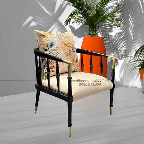 GHẾ SOFA ĐƠN INDOCHINE CAO CẤP - SFG49