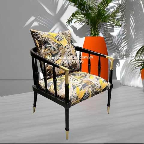 GHẾ SOFA ĐƠN INDOCHINE CAO CẤP - SFG49