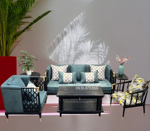 GHẾ SOFA CHAWOO INDOCHINE 1800 - SFG51